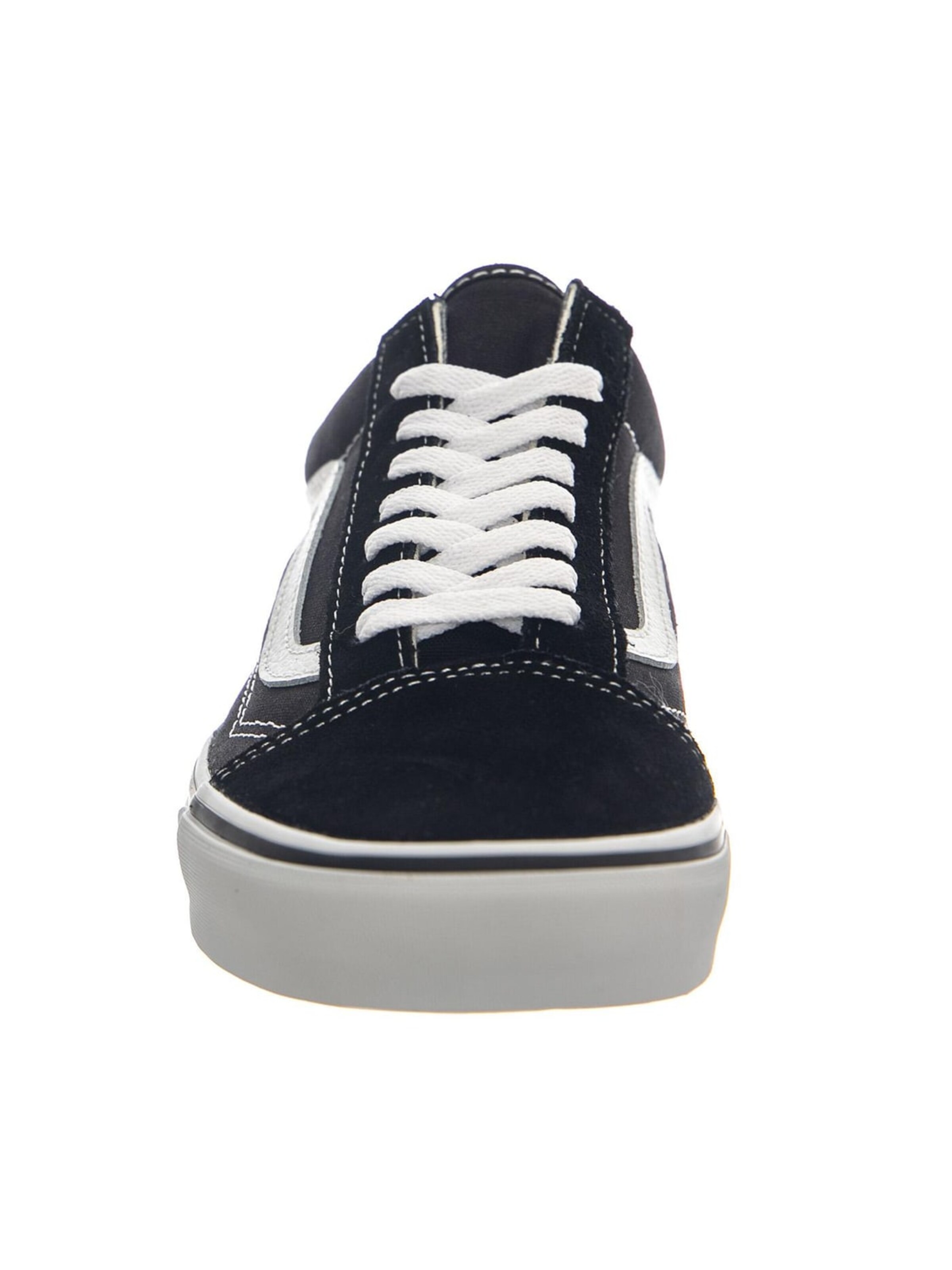 VANS Sportieve veterschoen 'UA Old Skool' in Zwart