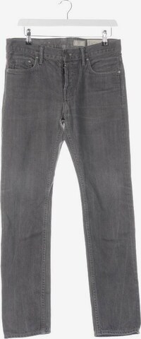 All Saints Spitalfields Jeans in 30 in Grey: front