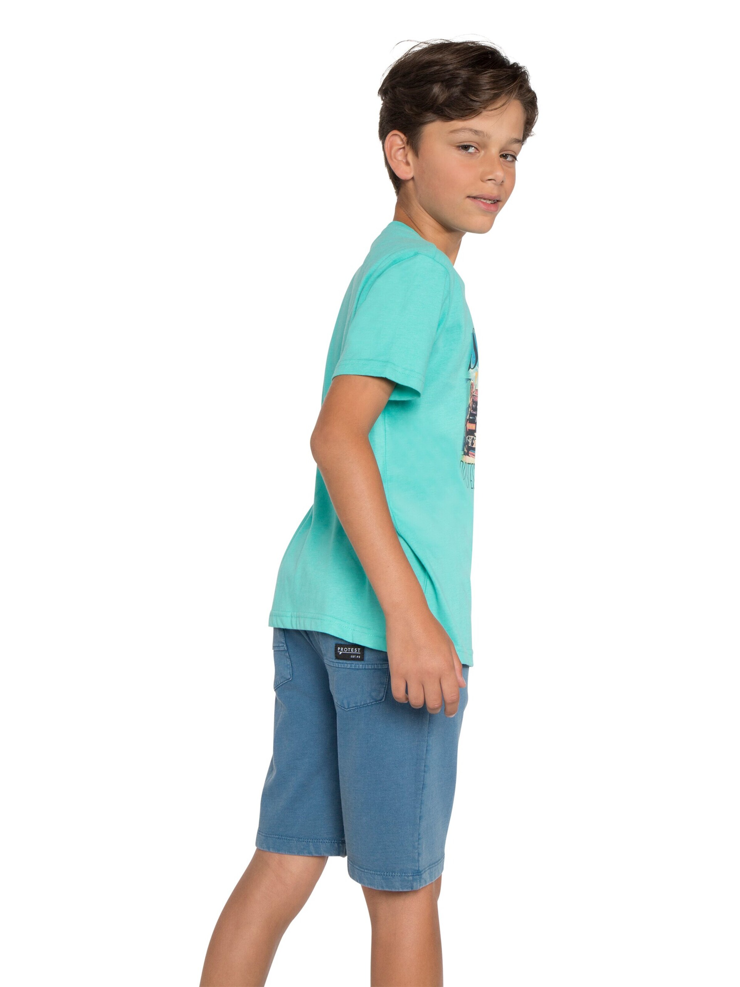 PROTEST Loosefit Broek 'ORLIN JR' in Blauw