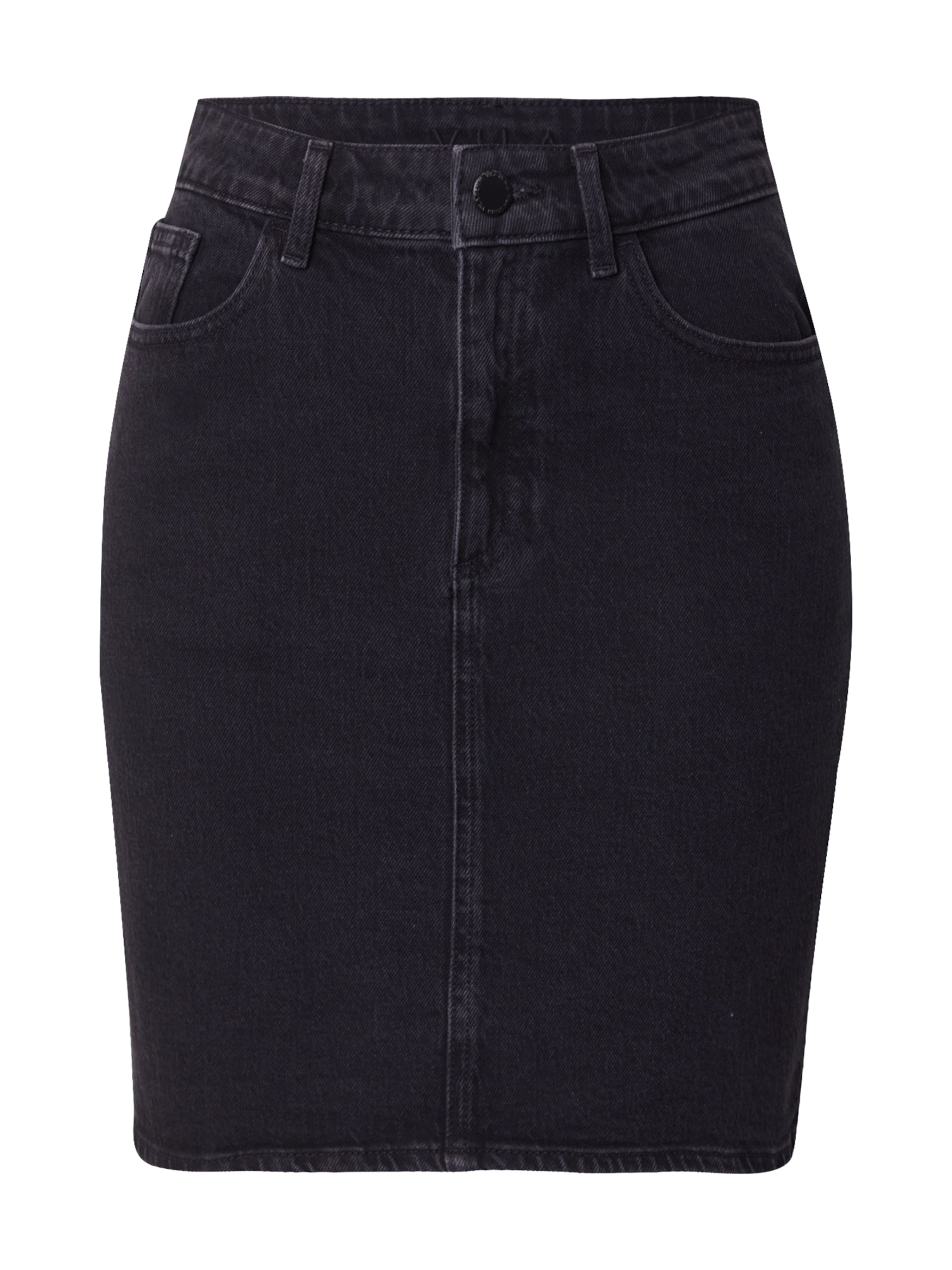 VILA Skirt 'VIKaja' in Black: front