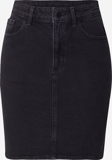 Fustă 'VIKaja' VILA pe negru denim, Vizualizare produs