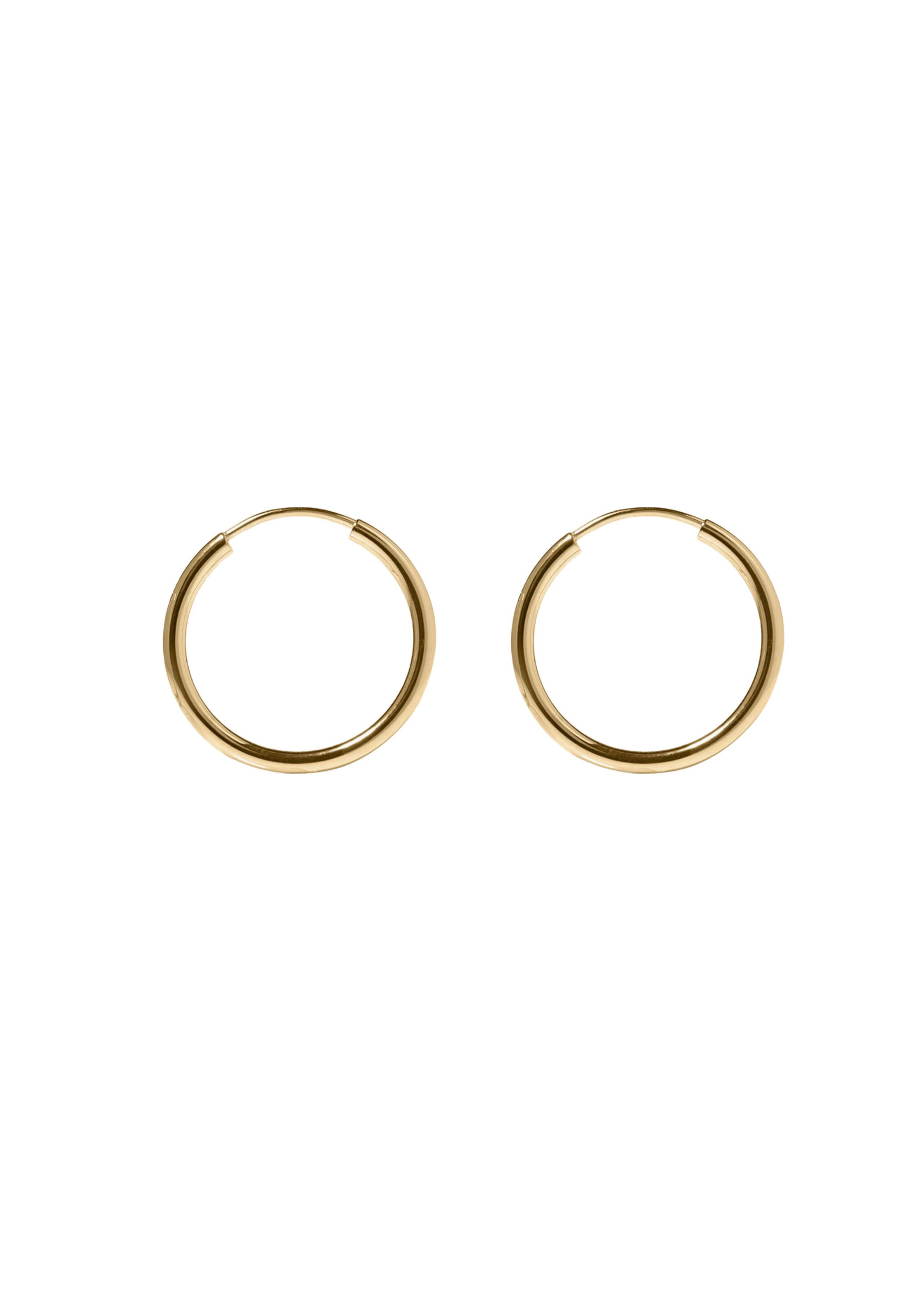 Stilnest Ohrringe in Gold