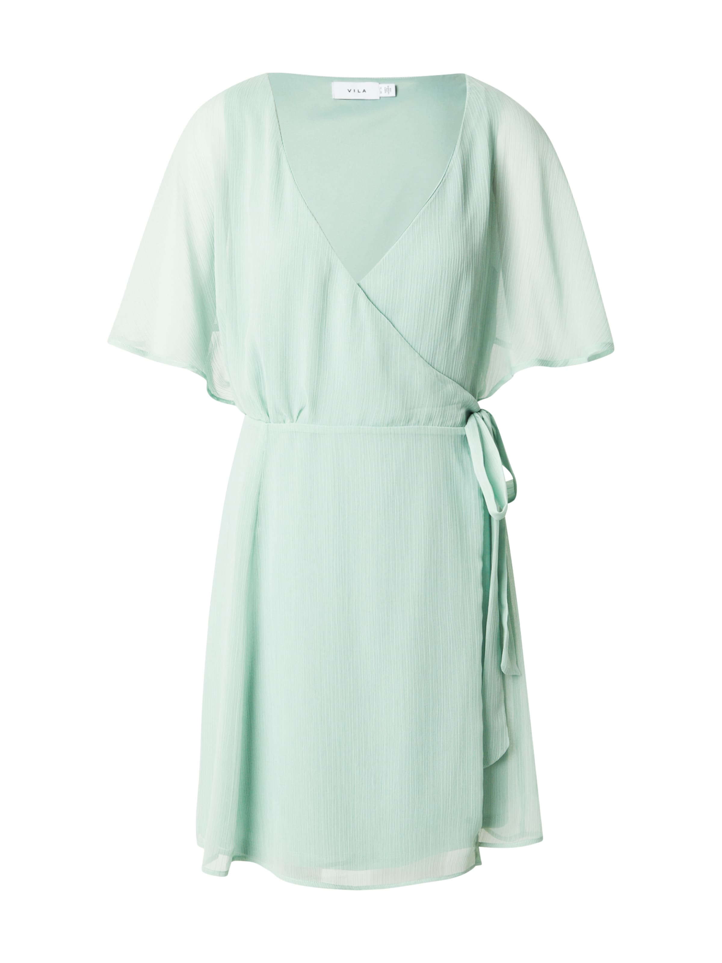 VILA - Vestido de gala 'VIRILLA' en verde: frente