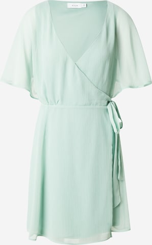 Robe de cocktail 'VIRILLA' VILA en vert : devant