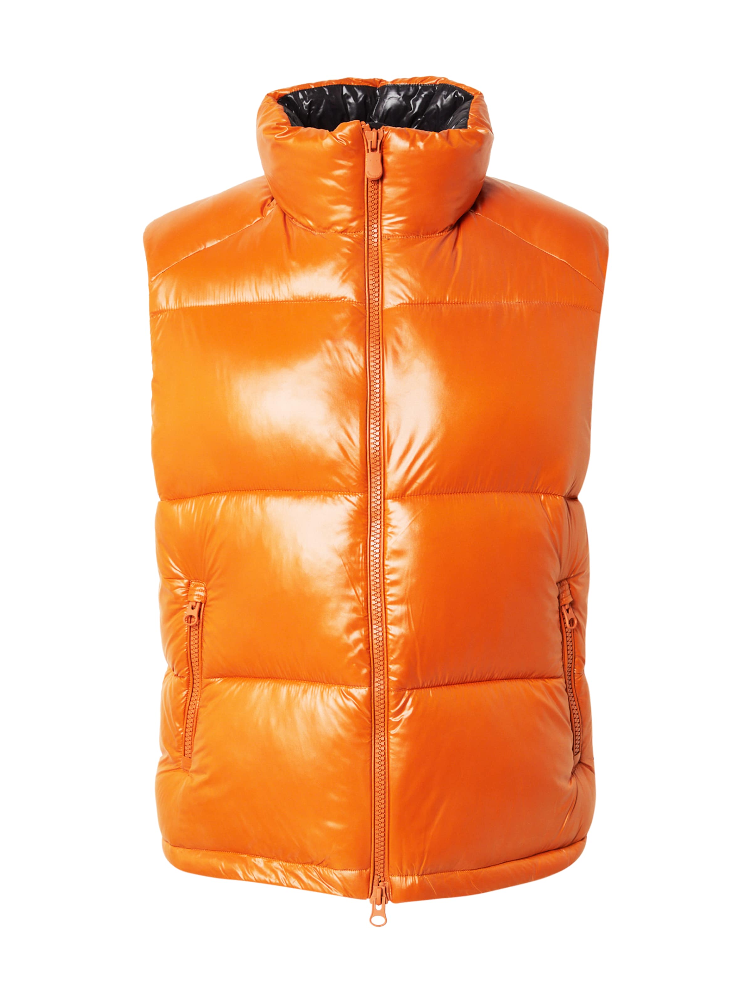 SAVE THE DUCK Liivi värissä oranssi: etupuoli