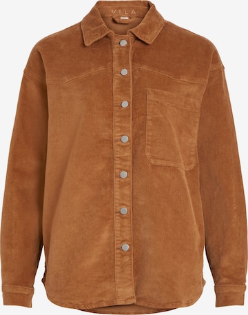 VILA Blouse 'OTAS' in Brown: front