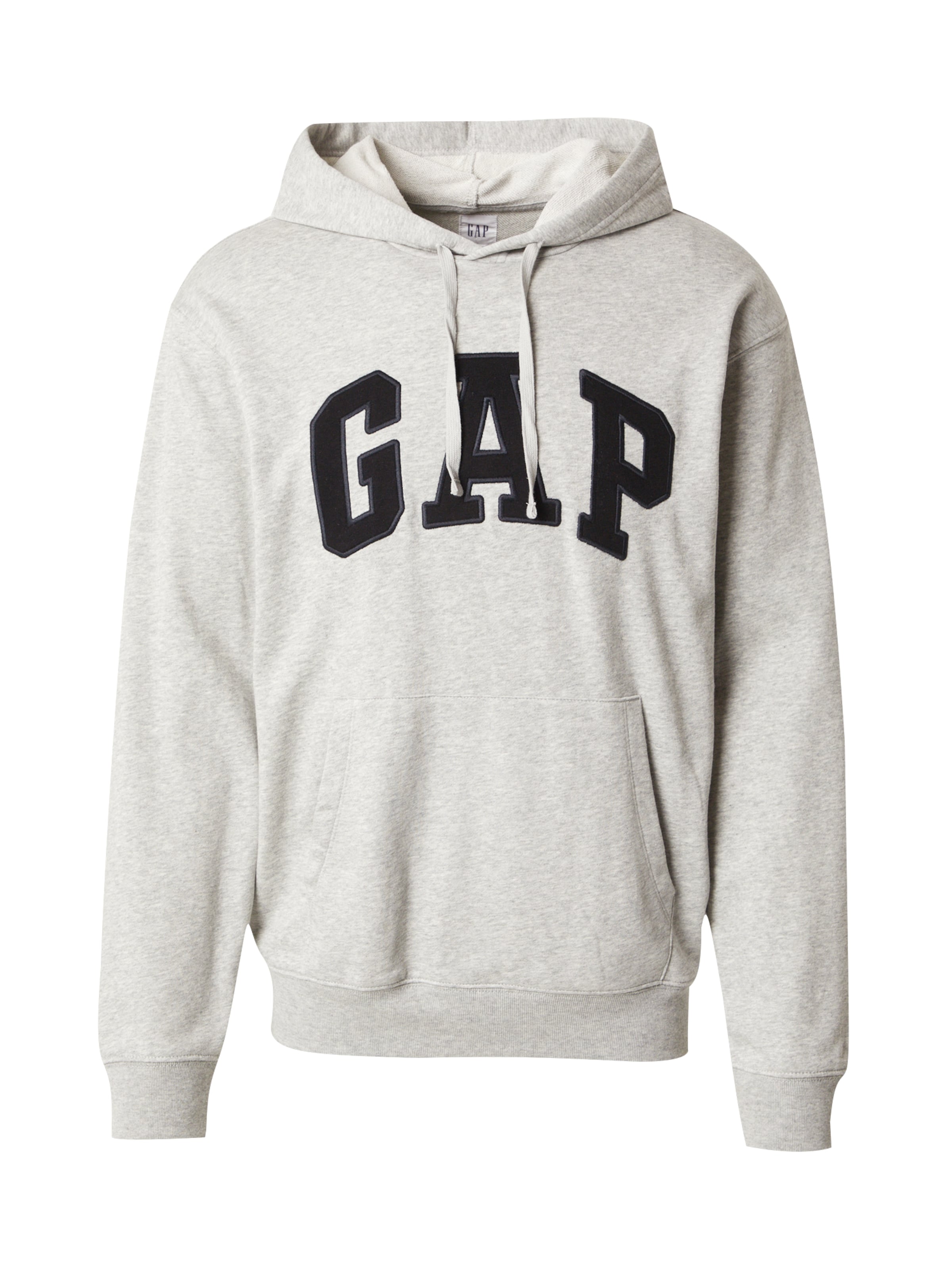 Sweat-shirt 'HERITAGE' GAP en gris : devant