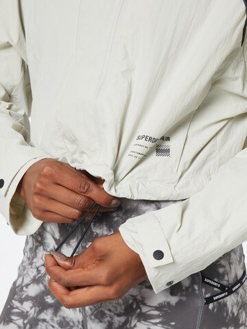 Superdry Športna jakna | siva barva