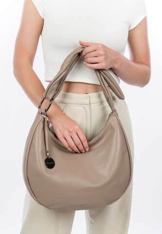 Sac bandoulière 'Christa' Tamaris en gris