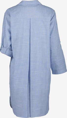 Rochie tip bluză de la BLUE SEVEN pe albastru