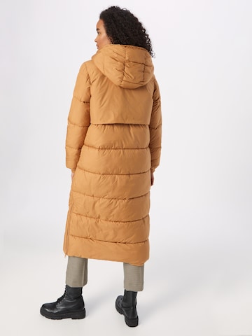 TOM TAILOR DENIM Winter Coat in Camel | ABOUT YOU