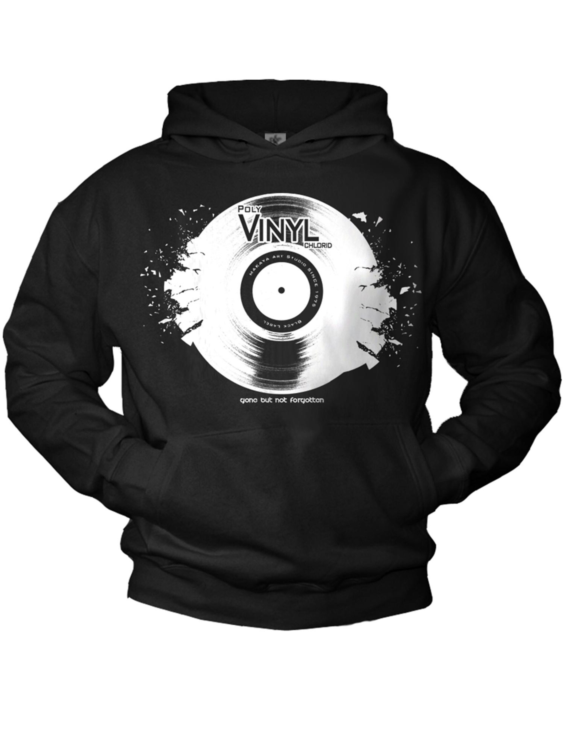 MAKAYA Sweatshirt in Black, Item view