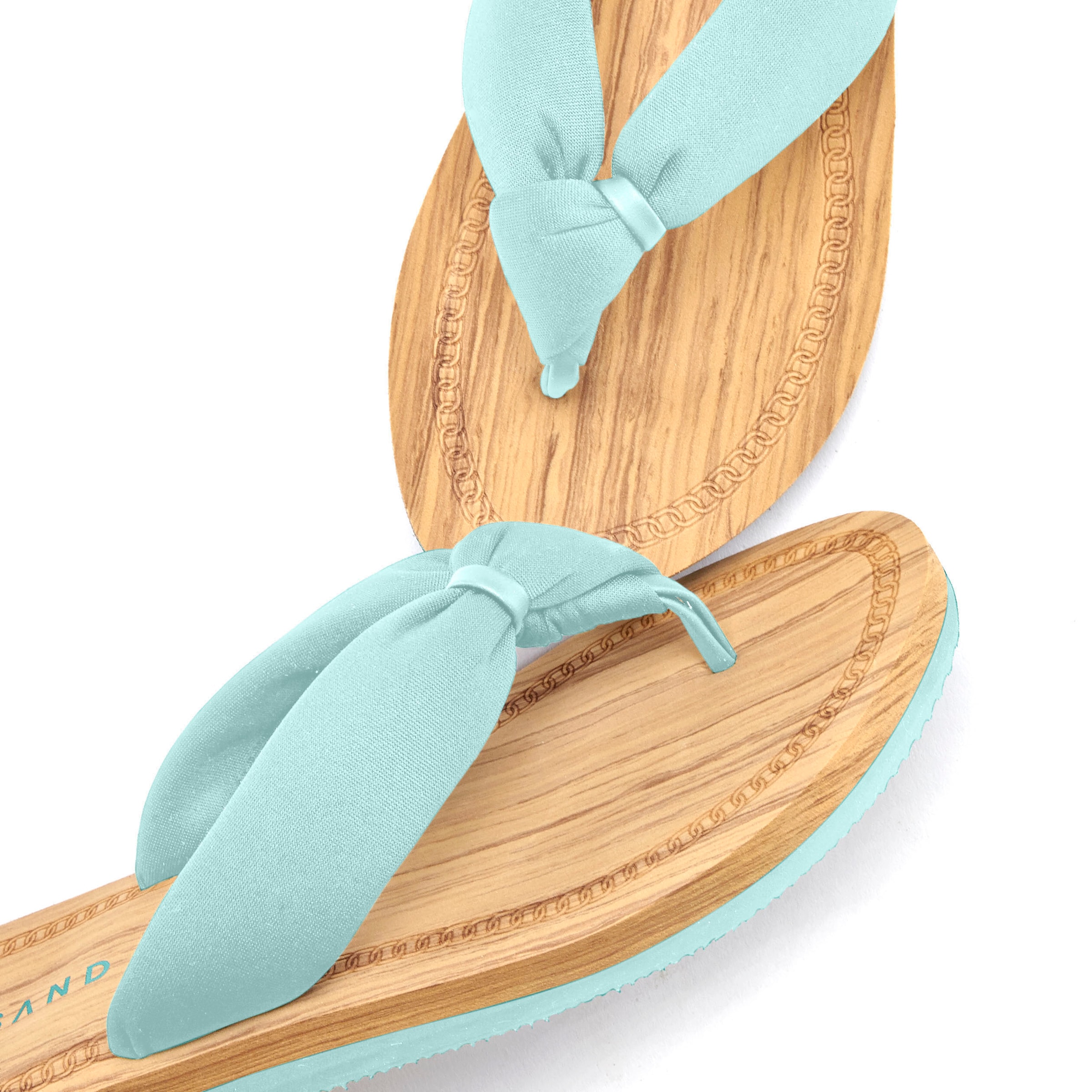 Elbsand T-Bar Sandals in Blue