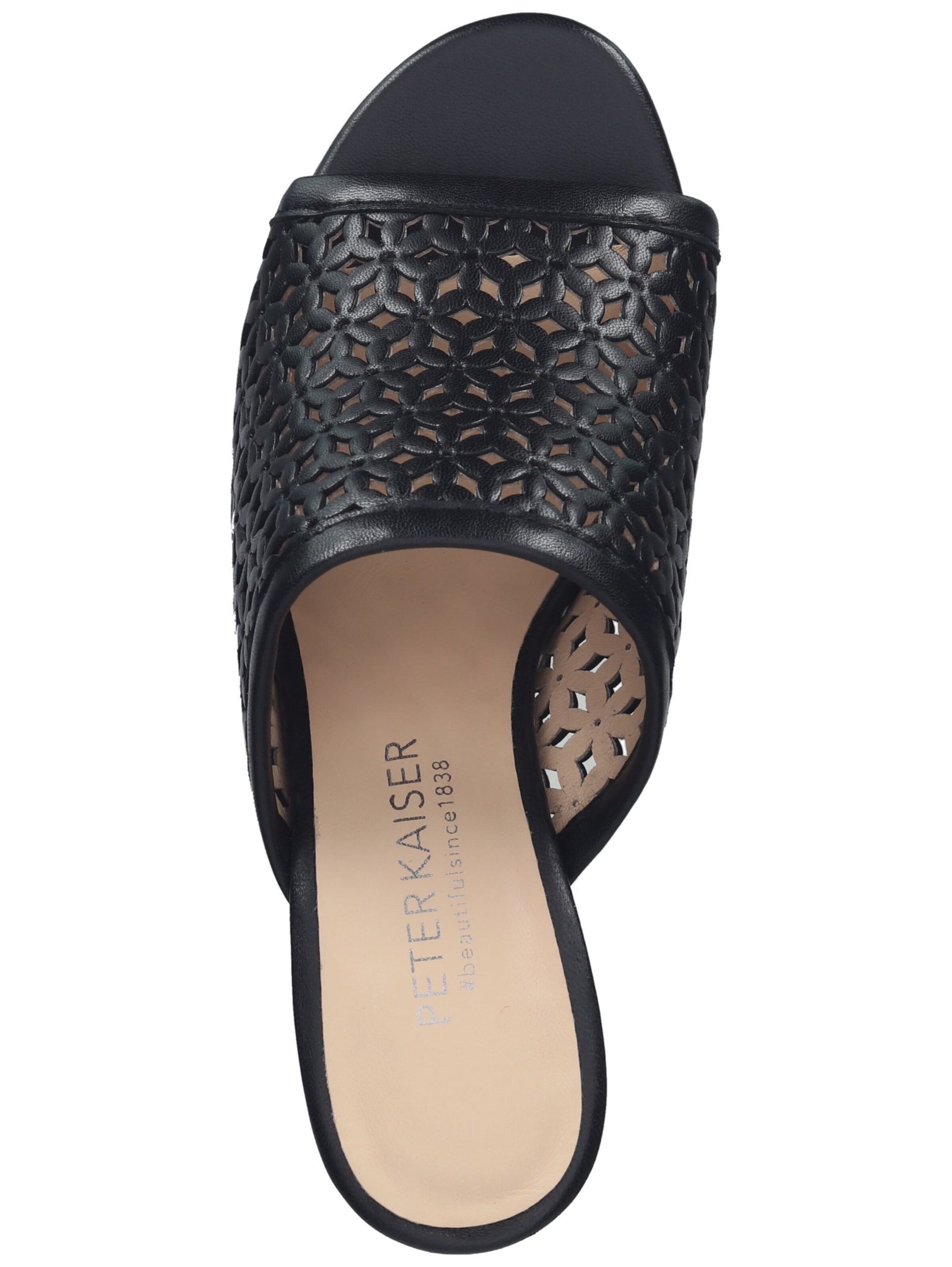 PETER KAISER Pantolette in Schwarz