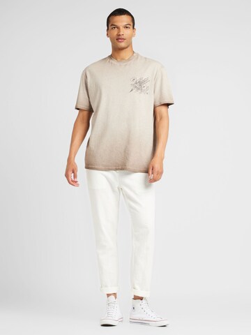 T-Shirt TOPMAN en marron