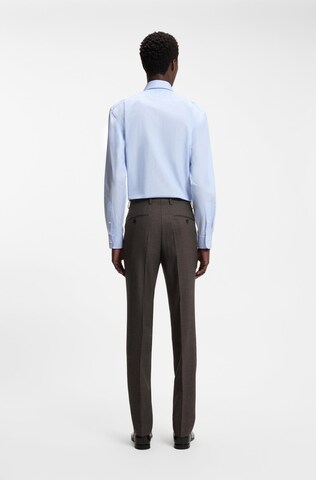 BOSS Slimfit Chinohose in Braun