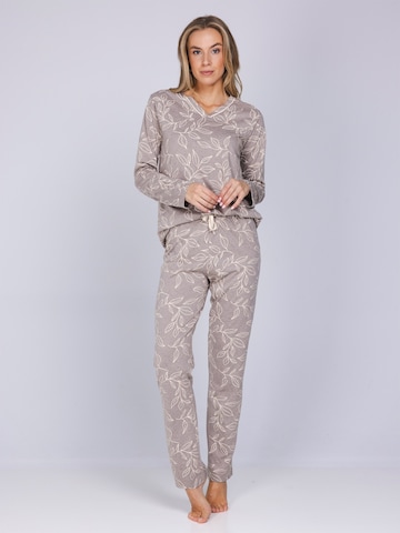 Pastunette Pyjama‌‌‌‌‌‌‌ in Beige