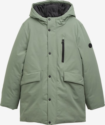 TOM TAILOR - Casaco meia-estação 'Arctic' em verde: frente