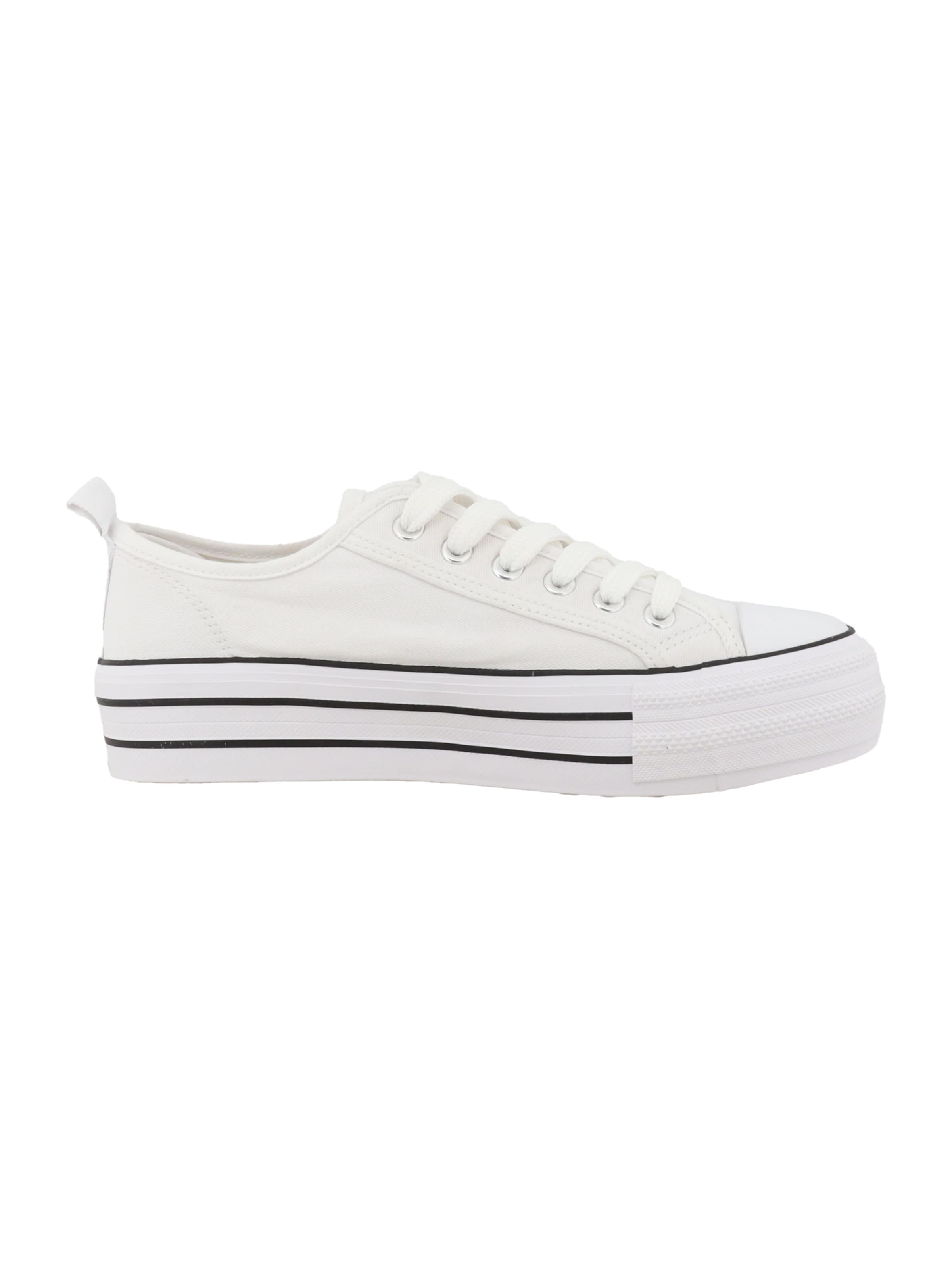 TOM TAILOR Platform trainers in White