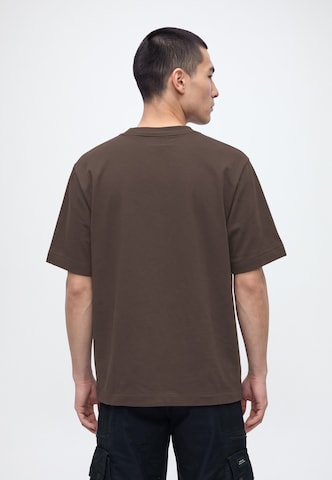 G-STAR Shirt 'Lash' in Brown: back