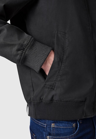 Geacă de primăvară-toamnă 'Crusien' de la Ragwear pe negru