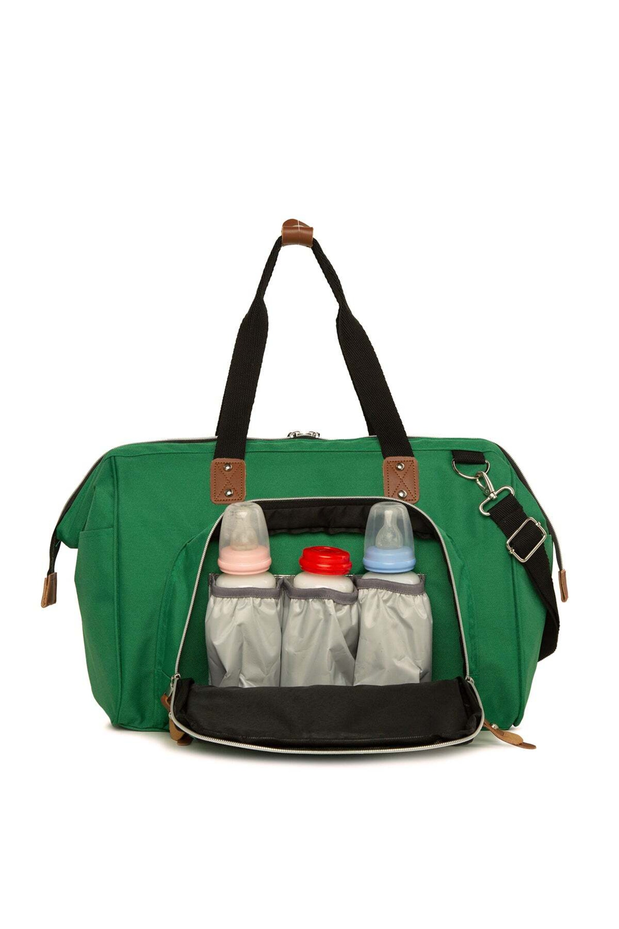 Bagmori Nursing bag in Green