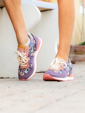 inkkas Platform trainers 'Inkkas Saola Vegan Sneaker' in Mixed colours
