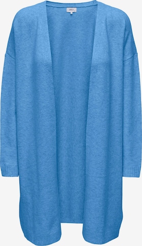 ONLY Knit Cardigan 'RICA' in Blue: front