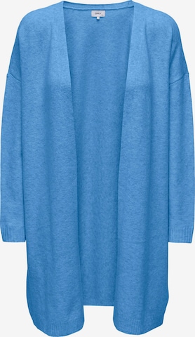 Cardigan 'RICA' ONLY en bleu : devant