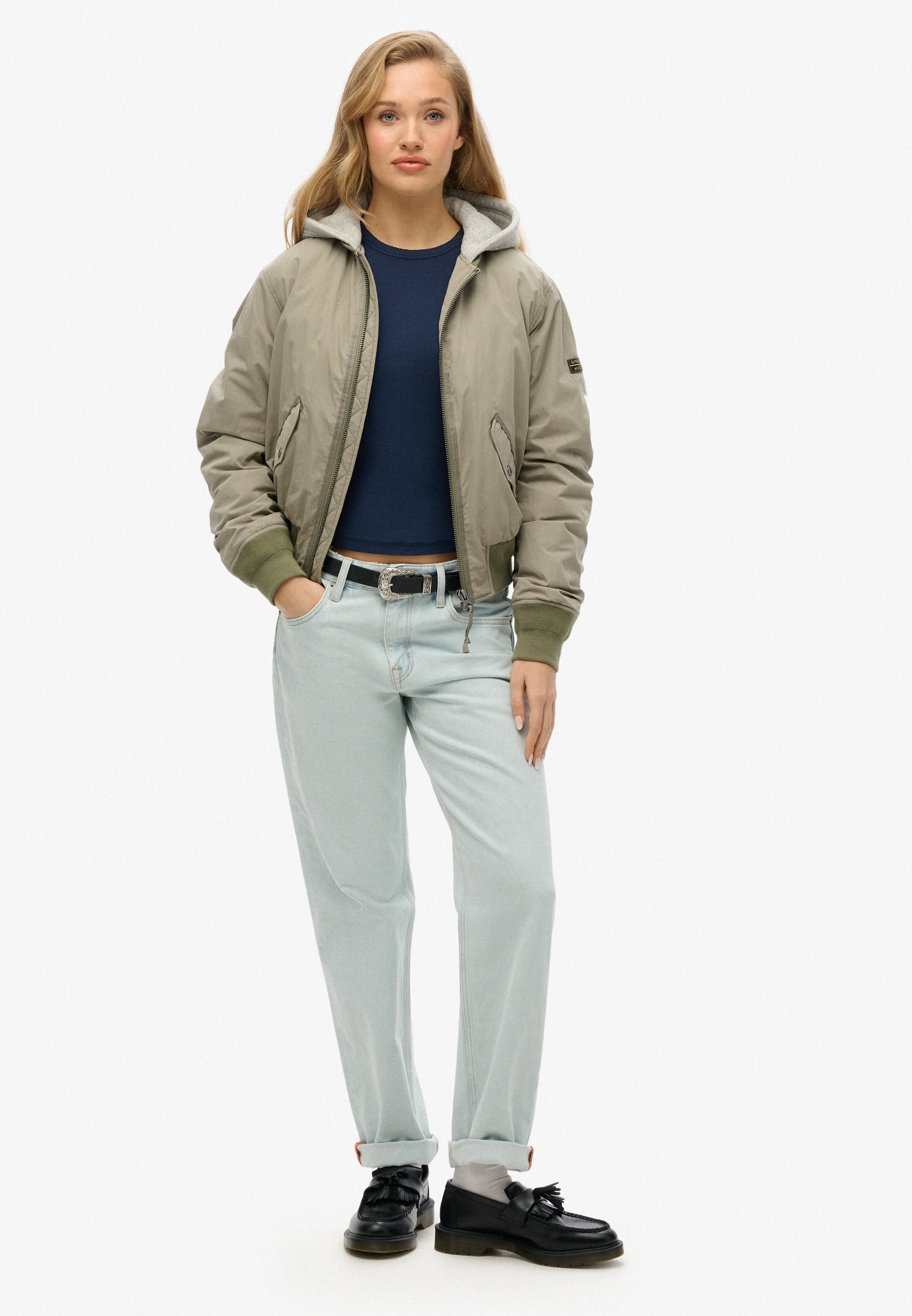 T-shirt Superdry en bleu