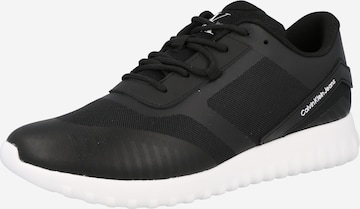 Calvin Klein Jeans Sneaker in Schwarz: predná strana