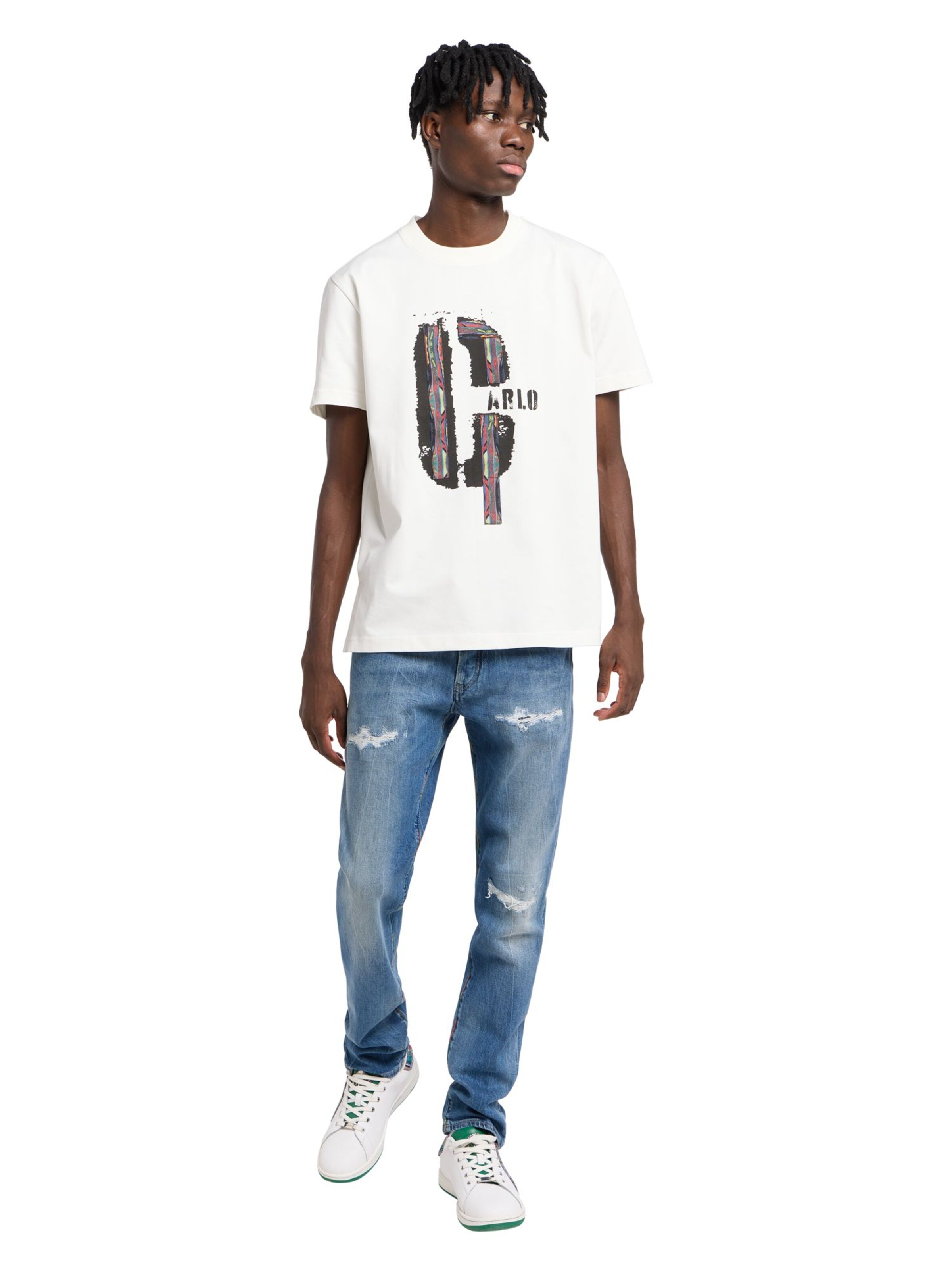 Carlo Colucci Shirt 'Eusebi' in White