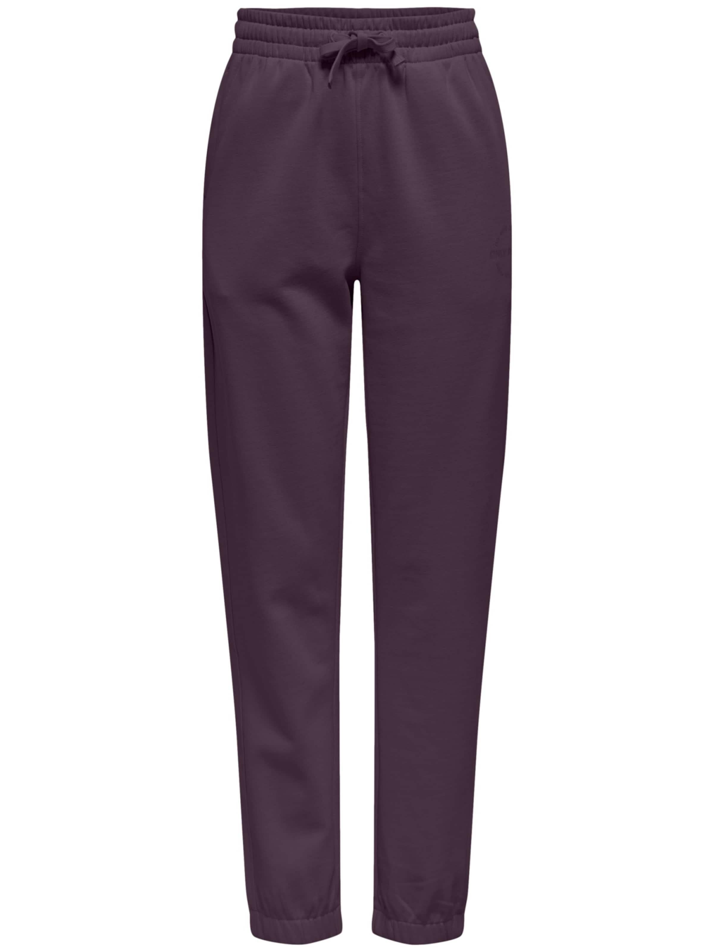 ONLY PLAY Pantalon de sport 'Joni' en violet foncé, Vue avec produit
