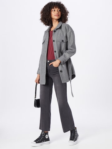 Manteau mi-saison 'EMMA' ONLY en gris