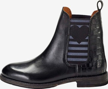 Crickit Chelsea boots in Zwart