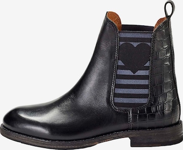 Chelsea Boots Crickit en noir