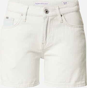 Pepe Jeans Shorts 'MABLE' in Blau: predná strana