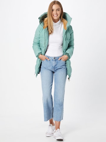 Fli Papigu Winter jacket 'Get the Stones' in Green