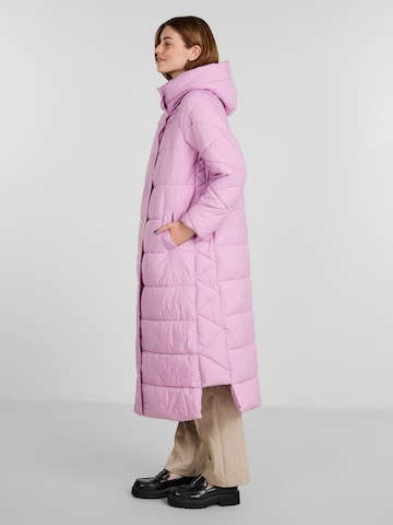 Y.A.S Płaszcz zimowy w kolorze fioletowy