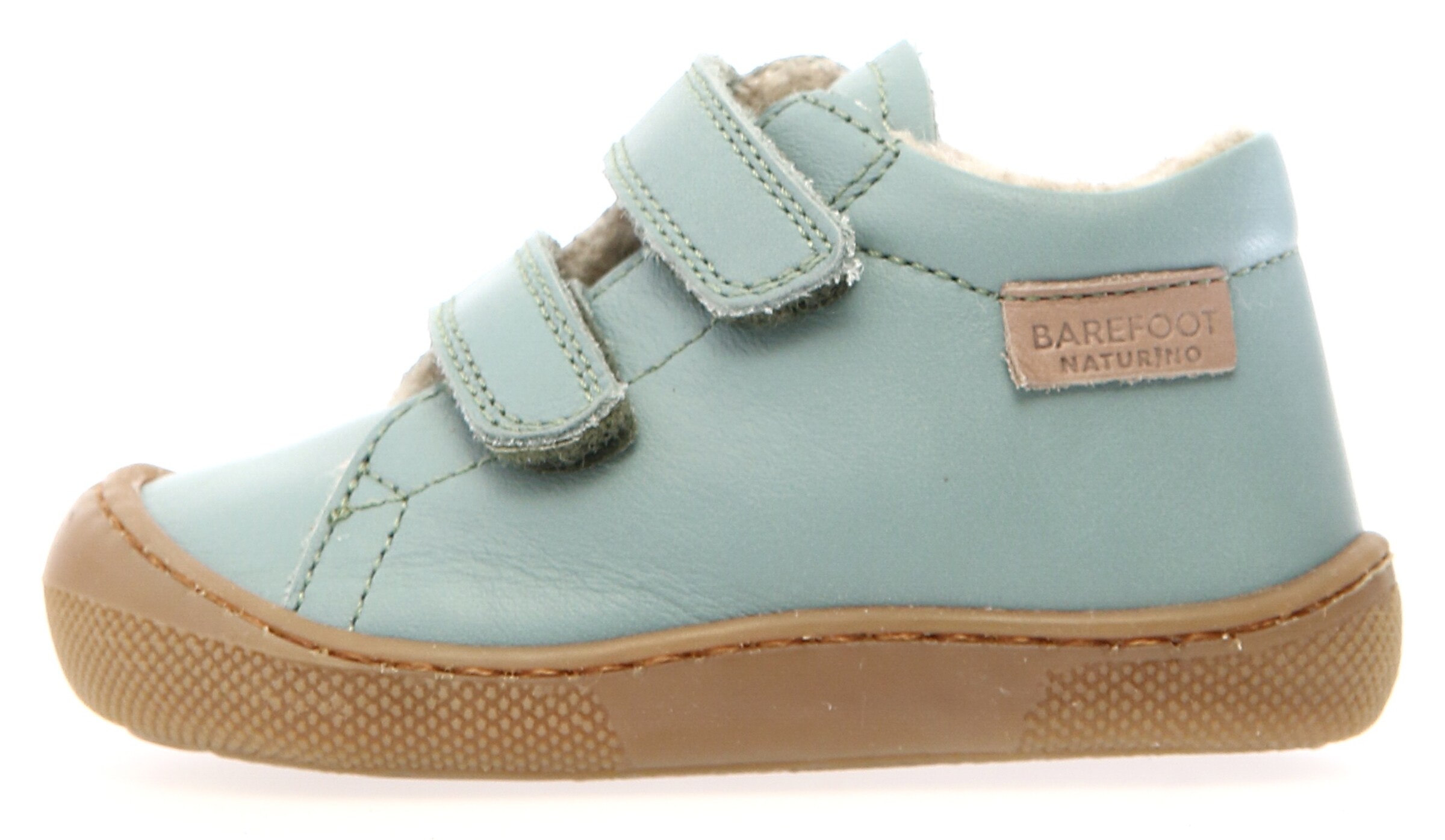 NATURINO Sneakers 'Amur Vl' in Green