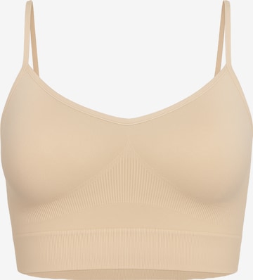 C&City Bra in Beige: front