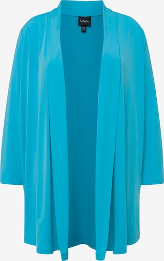 Ulla Popken Knit Cardigan in Cyan blue, Item view