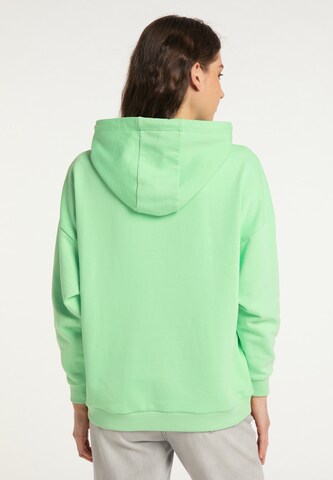 Sweat-shirt MYMO en vert