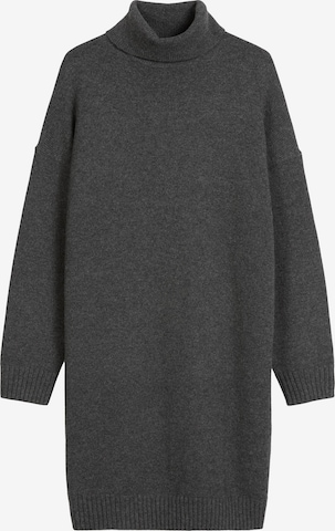 Marc O'Polo DENIM Strickkleid in Grau: Vorderseite
