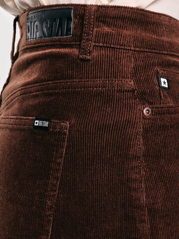 BIG STAR Wide leg Trousers ' CELINESI ' in Brown