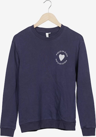 & Other Stories Sweater M in Blau: Vorderseite