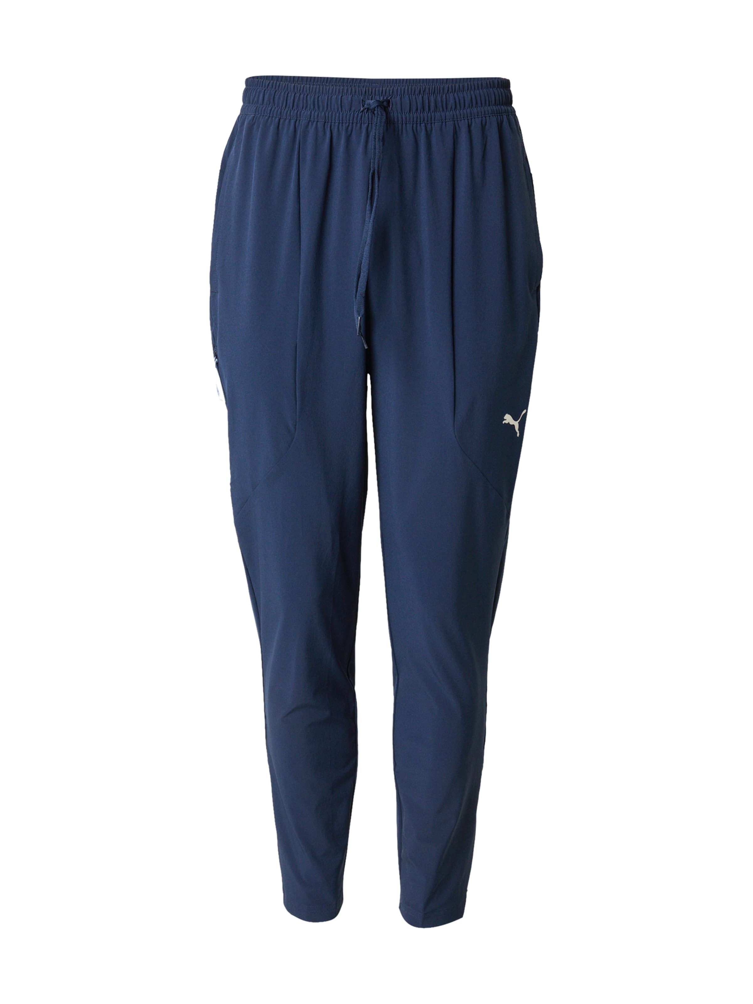 PUMA Sporta bikses &#x27;FLEX&#x27;, krāsa - tumši zils, Preces skats
