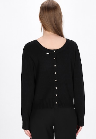 Cardigan DreiMaster Klassik en noir