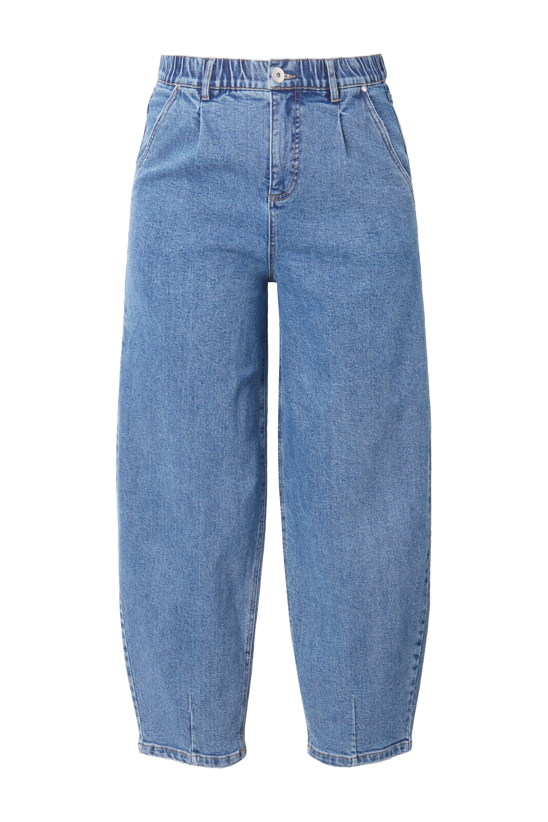 Studio Untold Jeans in de kleur Blauw denim, Productweergave