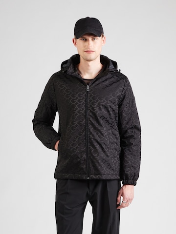 GUESS Overgangsjakke i sort: forside